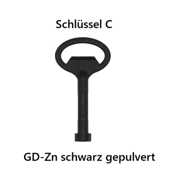 Schlüssel C für Doppelbart 3